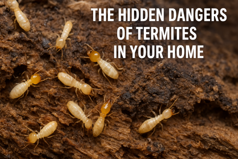 The Hidden Dangers of Termites in Your Home